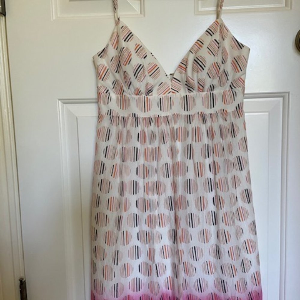 BCBG cotton summer dress